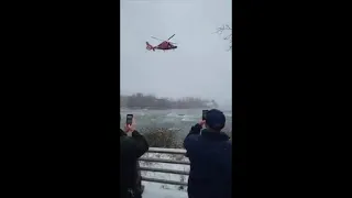 Woman Dead After Car Enters Niagara River and Floats Towards Falls