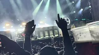 PANTERA REUNION FIRST SHOW - HELL AND HEAVEN MEXICO