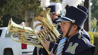 Monache High School - Marauder Band and Color Guard - Visalia Band Review - October 21, 2023