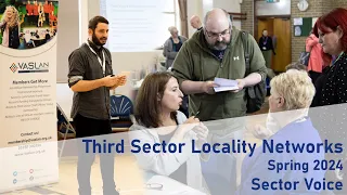 Third Sector Locality Networks - Spring 2024  🤝📊🖊️#networking #thirdsector