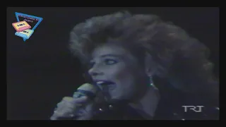 C.C.CATCH   CAUSE YOU ARE YOUNG  80's  concert