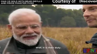 HART: Man Vs. Wild – PM Modi Ji with Bear Grylls in Jim Corbett on 12 August 2019