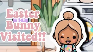 The Easter Bunny Visited & Easter Egg Hunting | Toca Life