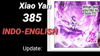 Xiao Yan 385 INDO-ENGLISH