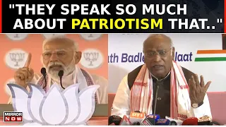 'We Built This Country';  Congress Prez Kharge slams BJP, PM Modi | Lok Sabha Election 2024 | News