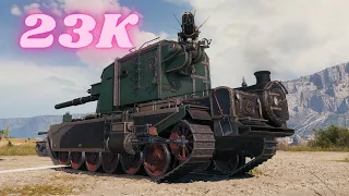 23 тыс. урона с FV4005 Stage II 11,8 тыс. & FV4005 Stage II 11,3 тыс. World of Tanks  БАБАХА