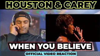 Whitney Houston, Mariah Carey - When You Believe (Official HD Video) - First Time Reaction !!