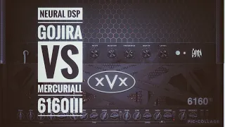 Mercuriall 6160III vs Neural DSP Gojira - EVH Stealth Plugins