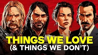 Red Dead Redemption 2: 13 Things We Love About It (And 8 Things We Don't)