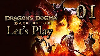 Dragon's Dogma Let's Play - Part 1: Newly Arisen