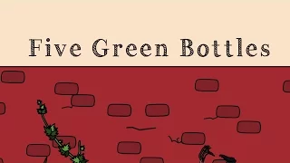 Five Green Bottles - Nursery Rhymes for Children