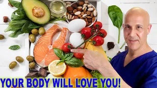 Zero/Low CARB Foods for Healthy Blood Sugar Levels (Reverse Insulin Resistance) Dr. Mandell