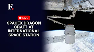 LIVE: SpaceX Dragon Cargo Craft Arrives at the Space Station