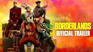 Borderlands: Official Trailer - Cate Blanchett | Kevin Hart | Jack Black ( 2024 )