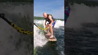 grandpa e surfing