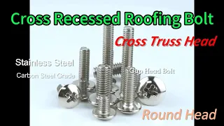 Production for Cross Recessed Bolts