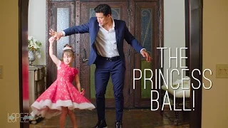 Mario and Gia Lopez Go to the Princess Ball!