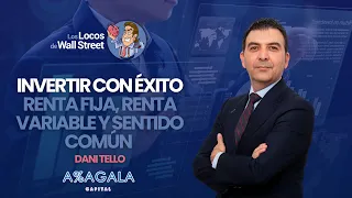 ➡️INVERTIR 🎯en RENTA FIJA y RENTA VARIABLE con Dani Tello