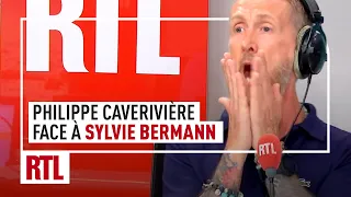 Philippe Caverivière face à Sylvie Bermann