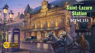 June's Journey Scene 153 Vol 1 Ch 31 Saint-Lazare Station *Full Mastered Scene* HD 1080p