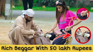 Beggar Dropping 50 Lakh Rupees | Prank in Pakistan