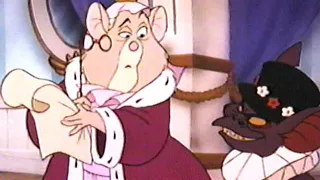 The Great Mouse Detective - Ratigan in Buckingham Palace