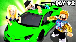 Last To Remove Hand, Gets Lamborghini Challenge in Roblox