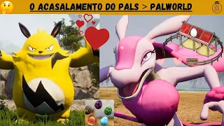 Palworld: Como conseguir Pals ÚNICOS com o acasalamento