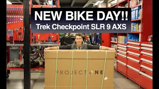 New Bike Day - 2024 Trek Checkpoint SLR 9 AXS