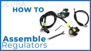 Scuba How To Assemble Regulators | @ScubaDiverMagazine