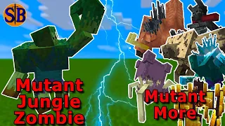 NEW Mutant Jungle Zombie vs Mutant More