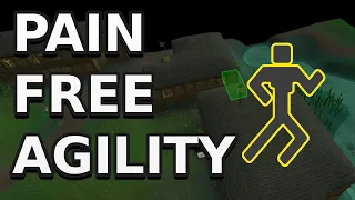 Lazy Runescape Agility Guide | Train Agility Without Crying #osrs #oldschoolrunescape