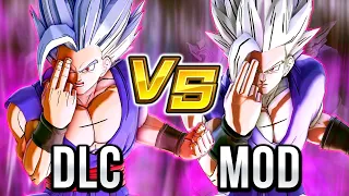 Beast Gohan DLC vs MOD Comparison - Which is BETTER? - Dragon Ball Xenoverse 2 (DLC Pack 16)