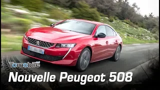 La Nouvelle Peugeot 508 montre ses griffes