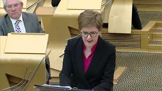 First Minister's Questions - 1 June 2022