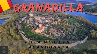 🟢⚫GRANADILLA | El pueblo ABANDONADO más BONITO de España