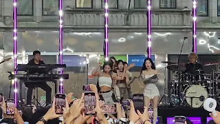 20230705 TWICE - SET ME FREE at Citi Concert Series on Today at New York [FANCAM]