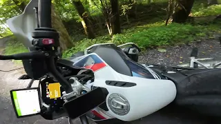 Today I "fell" on my BMW GS 1250 :(