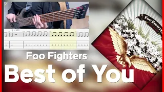 Foo Fighters - Best Of You [Bass cover] (+Tab)