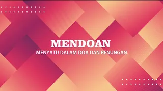 MENDOAN - Jumat, 27 Agustus 2021 - RD. Sulpicius Parjono - Katedral Purwokerto