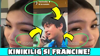 KILIG SI FRANCINE DIAZ KAY SETH FEDELIN! SAGUTAN NG FRANSETH SPOTTED! CHIARA & NICO 💙 DIRTY LINEN