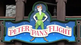 Peter Pan's Flight 2 Full POV Rides at Disneyland Paris from June 2021 - Fantasyland Dark Ride