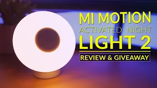 MI Motion Activated-Night Light 2 - Review and GIVEAWAY