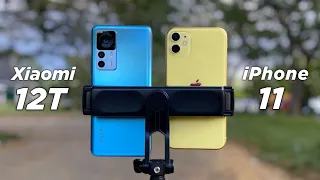 Mending Xiaomi ya?? 🤔 Tes Kamera Xiaomi 12T vs iPhone 11