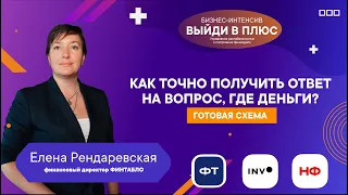 Готовая схема: как точно получить ответы на вопрос, где деньги?