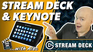 Use #Streamdeck with Keynote & Keyboard Maestro to be more productive