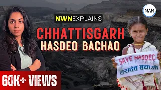 Chhattisgarh: Save Hasdeo Forest | Coal Mining | Tree Cutting | Protests | News With Navya