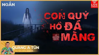 Truyện ma làng quê ngắn : Con Quỷ Hồ Đá Màng | Câu chuyện ma yểm tiền xu cổ dưới gốc cây cổ thụ