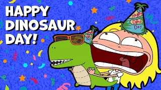 Dinosaurs Are Still Alive..Happy Dinosaur Day !