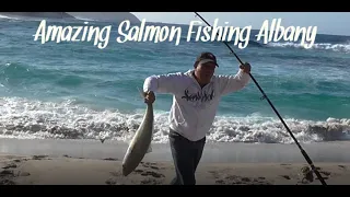 Amazing Salmon Fishing | Albany |Australia